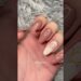 Unha da realeza 👑#nails #nailsart #naildesign #unhas #unhasnaturais #simplenails