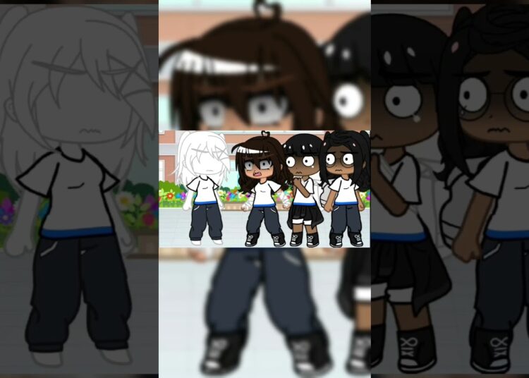 Eu repetirei pela última vez,ja me cansei da fofoca #gacha #nnflopaa #trends #gachaclub
