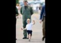 Omg! Little George dances like a star 🔥#royal #princegeorge #princewilliam #royalfamily