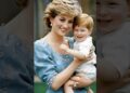 When baby Harry smiles, Diana’s heart melts 💖#royal #princess #diana #princeharry #royalfamily