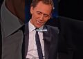 Tom Hiddleston Gets Police Warning! 😶👮♂️ #shorts