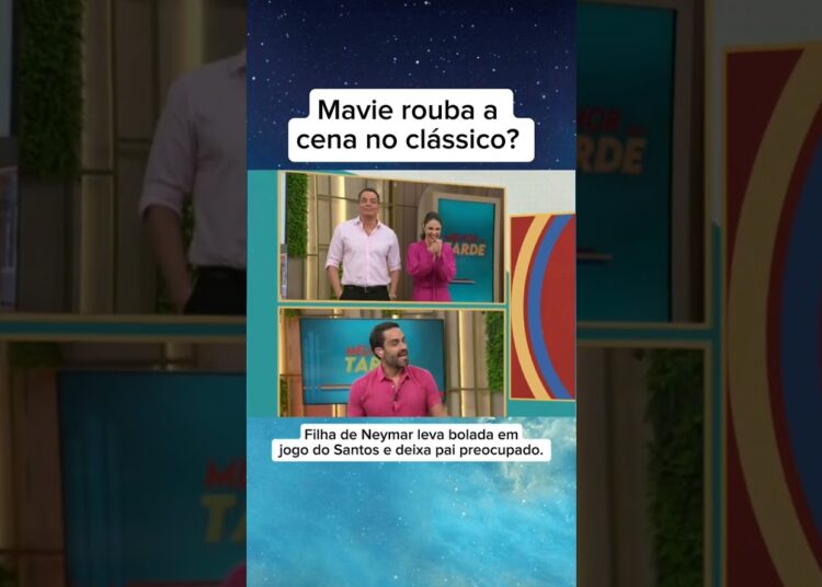 Mavie rouba a cena no clássico? #noticias #fofocas