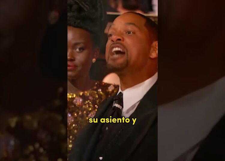 The slap at the Oscars that saved Will Smith’s marriage #hollywood #celebrities #trivia #brazil🇧🇷