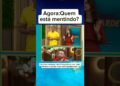 Agora:Quem está mentindo? #noticias #ultimasnoticia #fofocas
