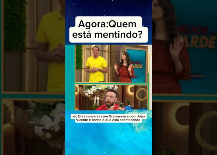 Agora:Quem está mentindo? #noticias #ultimasnoticia #fofocas