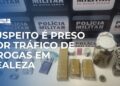 Manhuaçu: suspeito é preso por tráfico de drogas em Realeza