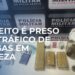 Manhuaçu: suspeito é preso por tráfico de drogas em Realeza