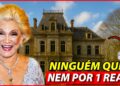 10 MANSÕES ABANDONADAS DOS FAMOSOS QUE NINGUÉM QUER NEM DE GRAÇA!