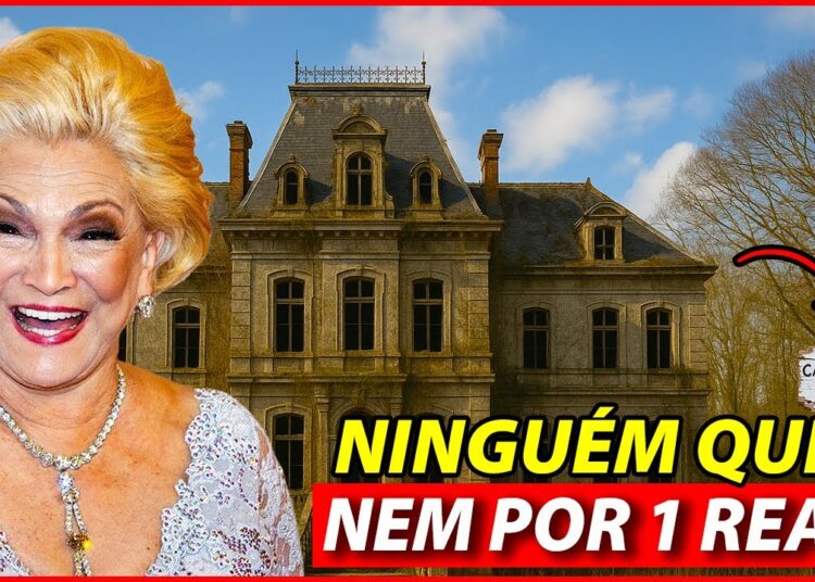 10 MANSÕES ABANDONADAS DOS FAMOSOS QUE NINGUÉM QUER NEM DE GRAÇA!