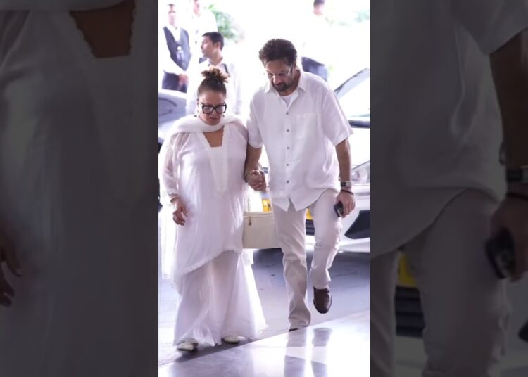 Fardeen Khan Apni Maa, Salim Khan Apni Beti Arpita, Aur Rani Mukherjee Apne Bhai Raja  #shorts