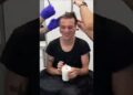 Jamie Campbell Bower Stranger Things VECNA Transformation #shorts