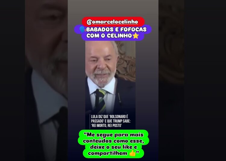 fofoquei lula diz que Bolsonaro É passado 👍 #fofocas #babados #petista #viraliza