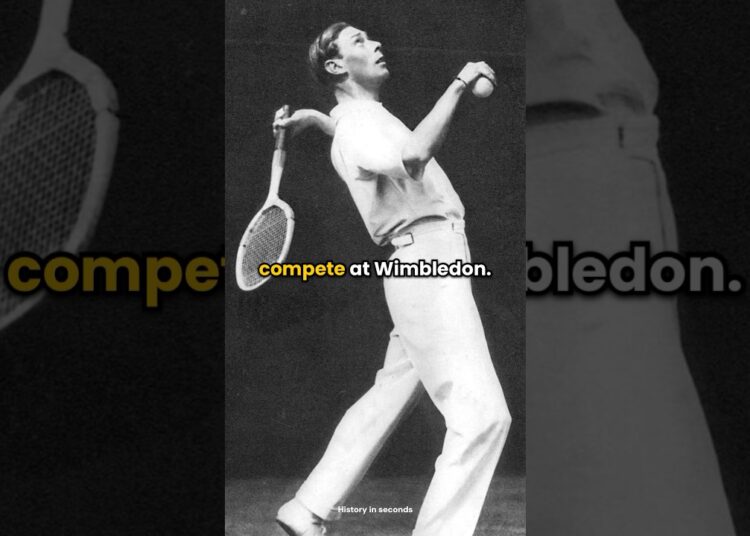 This King competed at Wimbledon 🤯 #queen #royal #royalfamily #queenelizabeth #usa #nyc #wimbledon