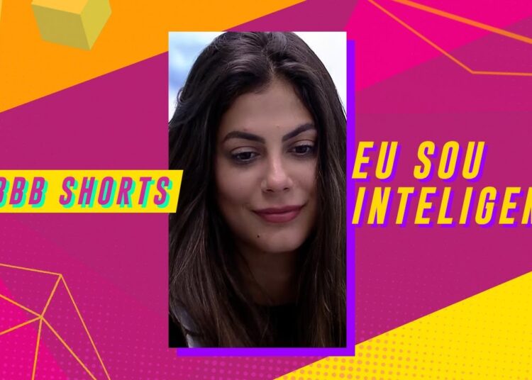 MARI, IVY E A RISADA PRESA: “EU SOU MUITO INTELIGENTE” 🤣 | BIG BROTHER BRASIL 20 #shorts