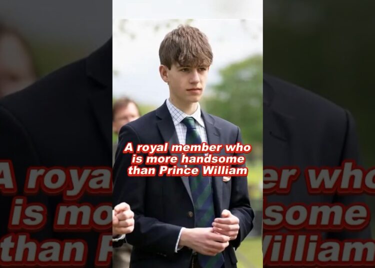 A royal member who is more handsome than Prince William #foryou #fyp #royal #james