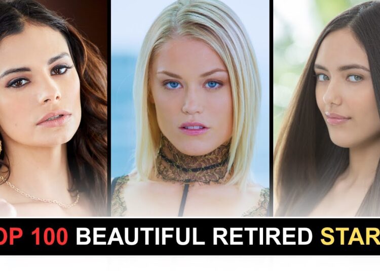 100 Most Beautiful Retired Adult stars