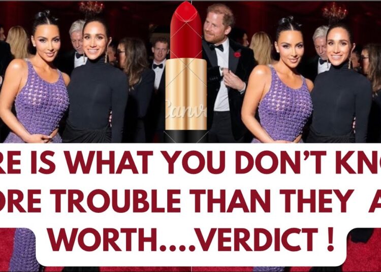 MORE TROUBLE THAN THEY ARE WORTH #royal #britishroyalfamily #meghan