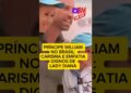 PRÍNCIPE WILLIAM, A REALEZA DO POVO | Príncipe William encanta o Brasil e homenageia Lady Di