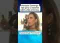 Vanessa Camargo fala para o repórtersobre vida amorosa. #noticias #fofocas