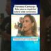 Vanessa Camargo fala para o repórtersobre vida amorosa. #noticias #fofocas
