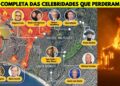 Todas as Celebridades Impactadas pelos Incêndios em Los Angeles: Ben Affleck, Paris Hilton e Mais