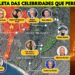 Todas as Celebridades Impactadas pelos Incêndios em Los Angeles: Ben Affleck, Paris Hilton e Mais