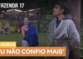 Dudu e Saory se desentendem após fofoca na Sede | A Fazenda 17
