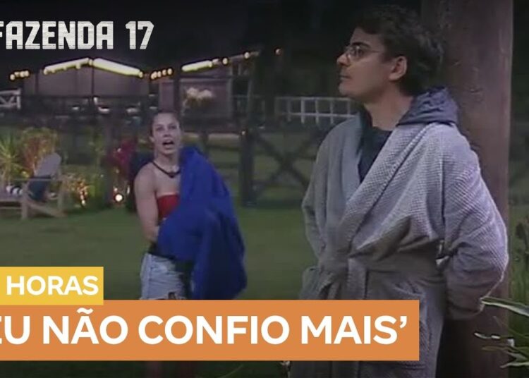 Dudu e Saory se desentendem após fofoca na Sede | A Fazenda 17