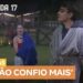 Dudu e Saory se desentendem após fofoca na Sede | A Fazenda 17