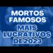 FORBES: 13 celebridades mortas mais lucrativas de 2023