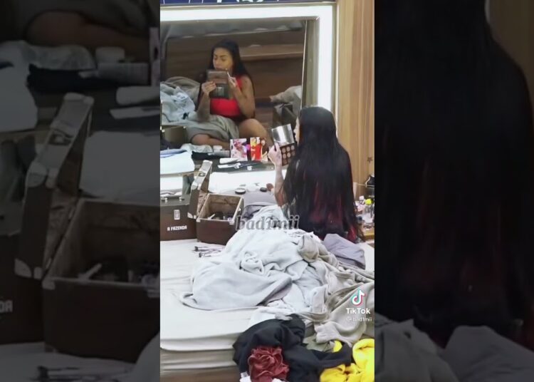 O dia que a Jojo Todynho pegou o chinelo pra Mirella ir comer #afazenda #mirella #jojo