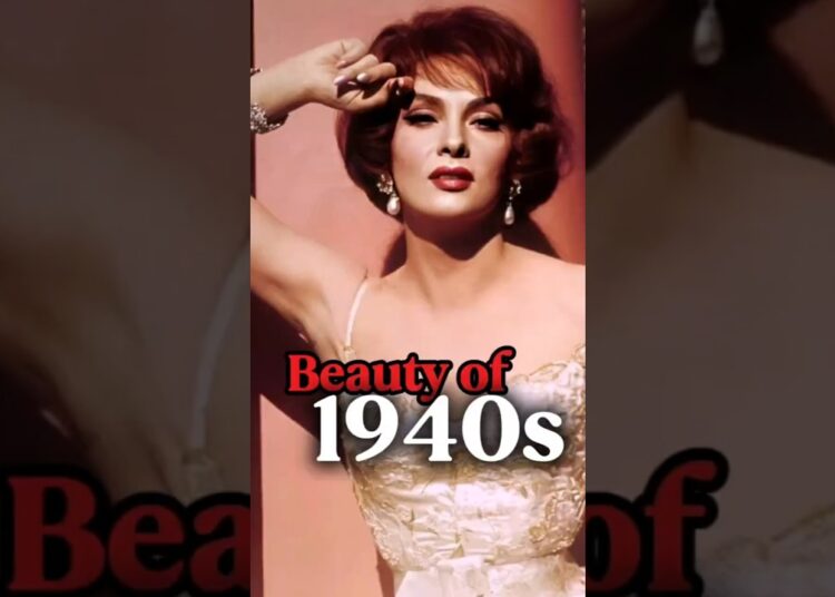 10 most Beautiful actresses of the 40s. (part 11) #celebrities #goldenagecinema