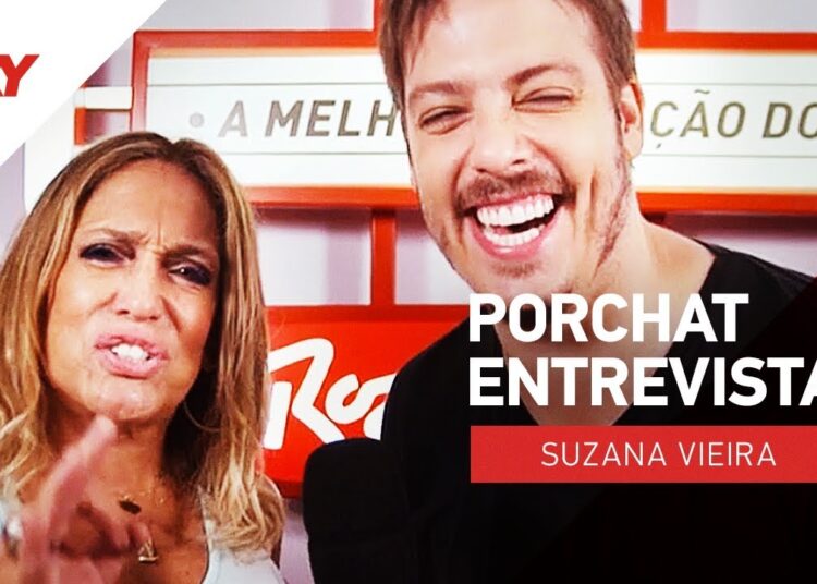 Porchat Entrevista: Susana Vieira | #SKYRocks