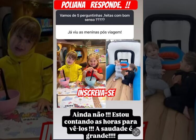 Poliana responde #ultimasnoticia #fofocas #zefelipe