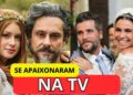 14 CELEBRIDADES QUE SE APAIXONARAM POR PARCEIRAS DE NOVELAS E FILMES!