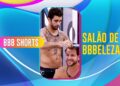 O SALÃO DE BBBELEZA ESTÁ ABERTO! 😂✂️ | BIG BROTHER BRASIL 22 #shorts