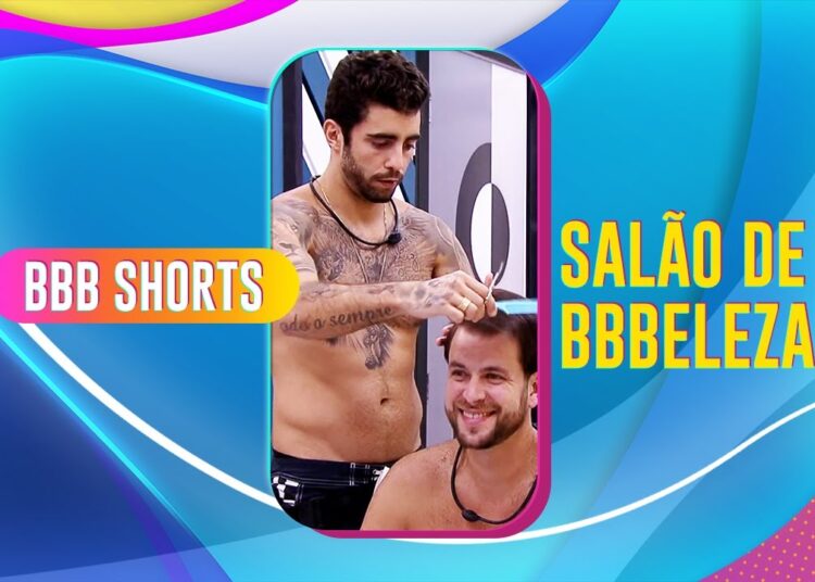 O SALÃO DE BBBELEZA ESTÁ ABERTO! 😂✂️ | BIG BROTHER BRASIL 22 #shorts