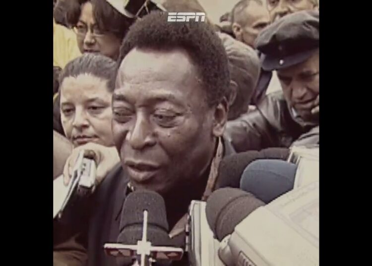 👑♾️ O GOL MAIS BONITO DE PELÉ E QUE NÃO TEM REGISTRO