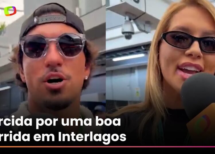 Virginia, Medina, Maisa: famosos desejam boa sorte a Bortoleto no GP de São Paulo da F1