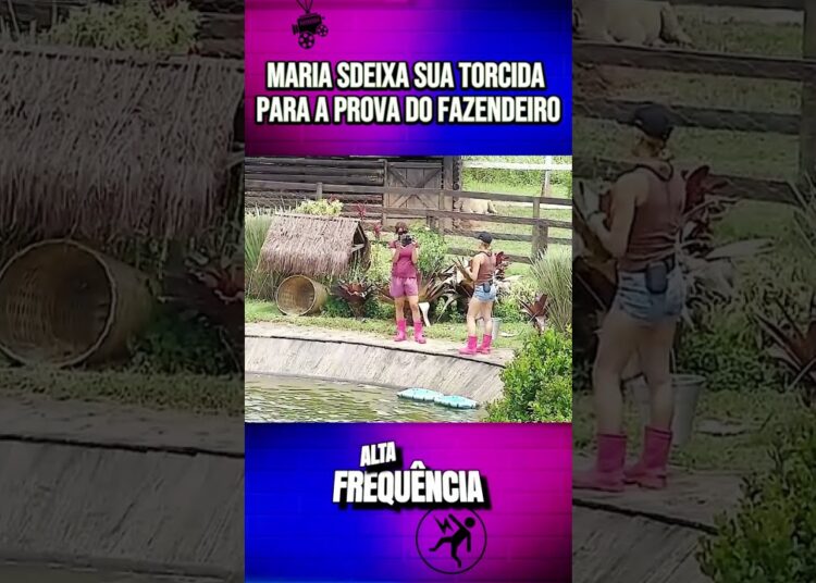 Maria deixa sua torcida pra Wallas #afazenda17 #realityshow #fofocalizandohoje #fofocas #noticias