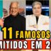 💥 ABSURDO! 11 Famosos TIVERAM o EMPREGO ARRANCADO da TV em 2025! o SALÁRIO ERA INACREDITÁVEL! 😱