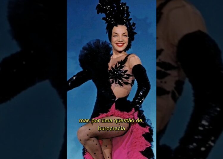 Por que Carmen Miranda nasceu em Portugal – se foi a brasileira mais famosa do século XX??!