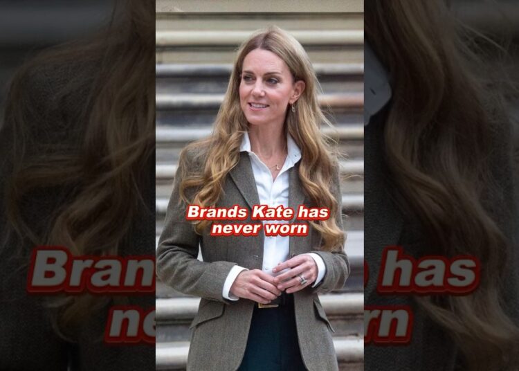 Brands Kate has never worn #foryou #fyp #royal #kate