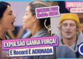 🔵URGENTE! Rayane CHORA, PEDE Expulsão de Saory  e RECORD É ACIONADA; Matheus NÃO SERÁ ELIMINADO?
