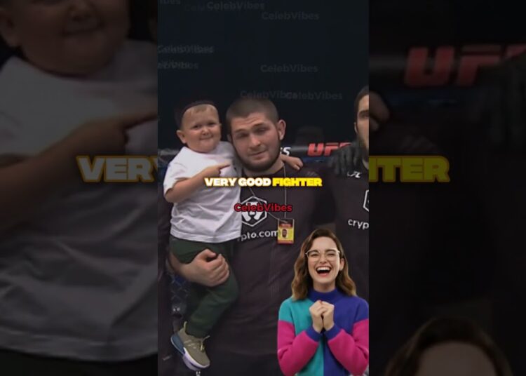 Khabib Jr. Asks the Big Question About Dad #new #ufc #shorts #mma #boxing #video
