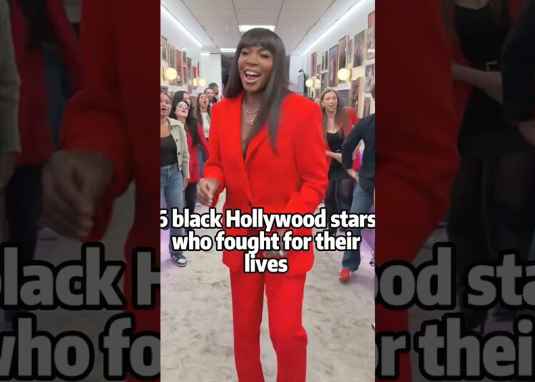 6 black Hollywood starts who fought for their lives #celebrity #shorts #halleberry #nick #hollywood