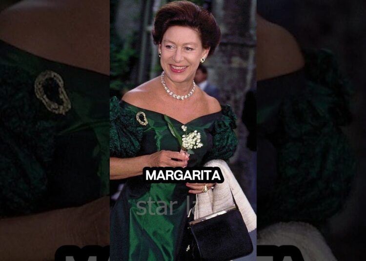 La verdadera razón por la que la princesa Margarita lloró en la coronación de Isabel II 💔
