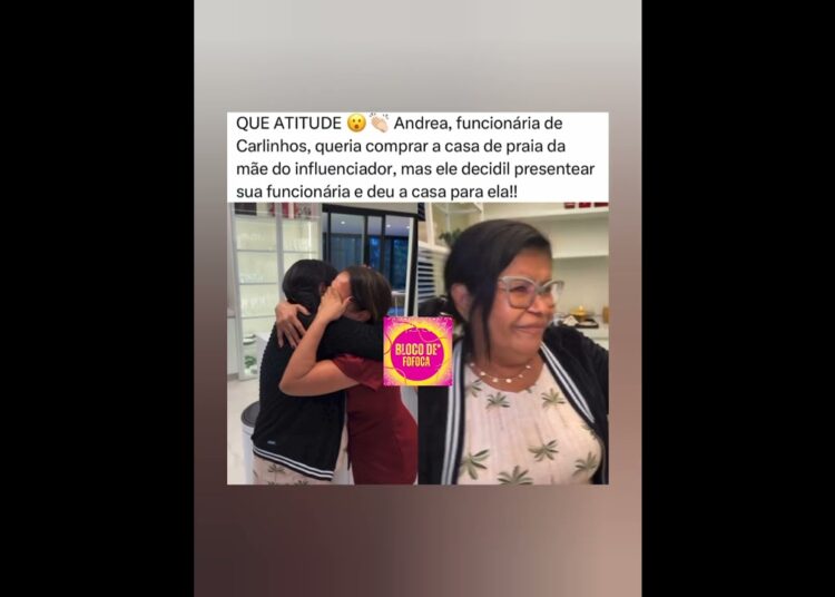 #carlinhosmaia presentear Andrea sua funcionária com uma casa ❤️#fofocas #shorts #fofoca