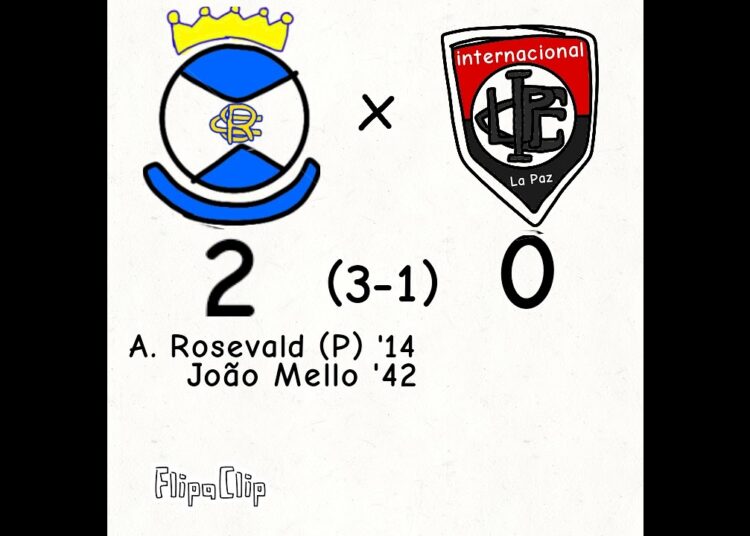 Realeza vs Internacional de La Paz (COFAMSUL Copa Sulamericana 2025) Semifinal Rodada 2