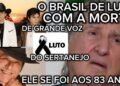 MORRE AOS 83 ANOS O CANTOR QUE ENCANTOU O BRASIL COM A MUSICA SERTANEJA RAIZ VAI FAZER MUITA FALTA